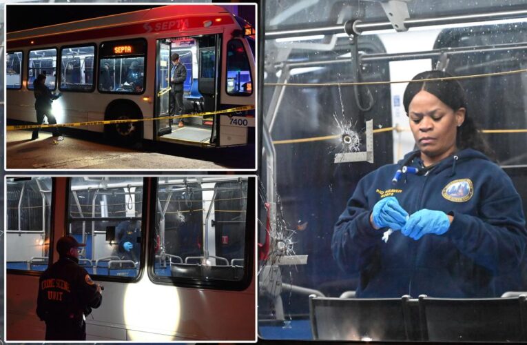 Philadelphia bus stop shooting leaves teen dead, four other people wounded, police say