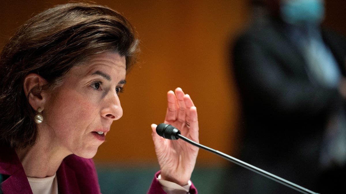 Commerce Secretary Gina Raimondo