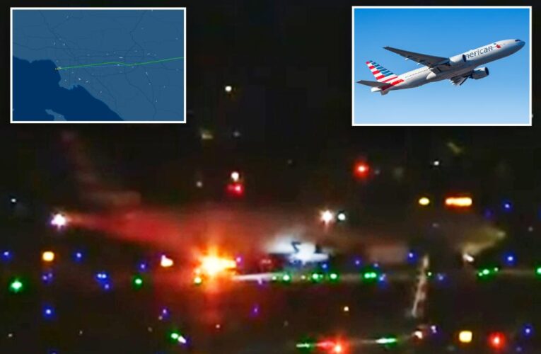American Airlines Boeing flight makes emergency landing at LAX over ‘mechanical issue’