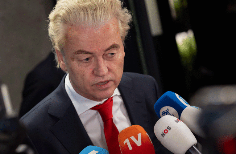 Geert Wilders says he doesn’t have support of likely coalition partners to become Dutch premier