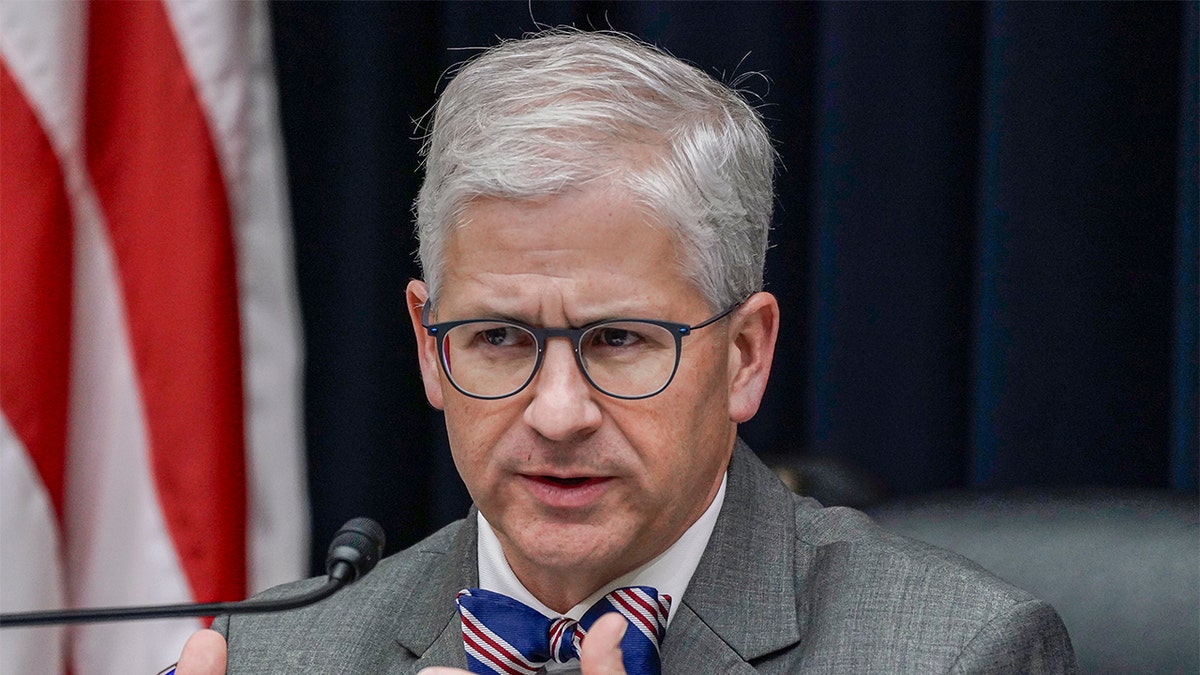 Republican North Carolina Rep. Patrick McHenry