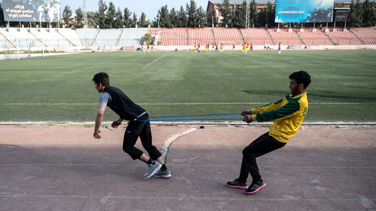 Ghazi stadium Kabul