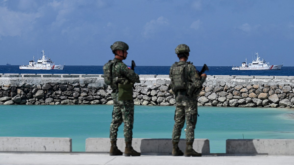 Philippine soldiers