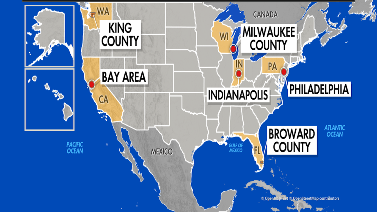 More states are reporting highway shootings