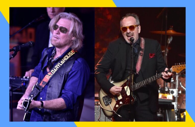 Daryl Hall and Elvis Costello tour 2024: Where to buy tickets