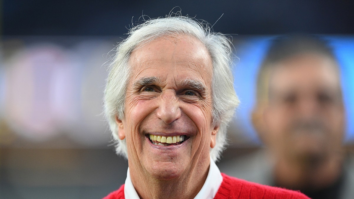 Henry Winkler at SoFi Stadium