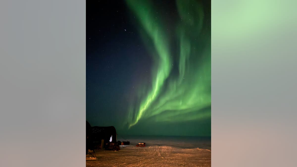 Northern Lights in Arctic