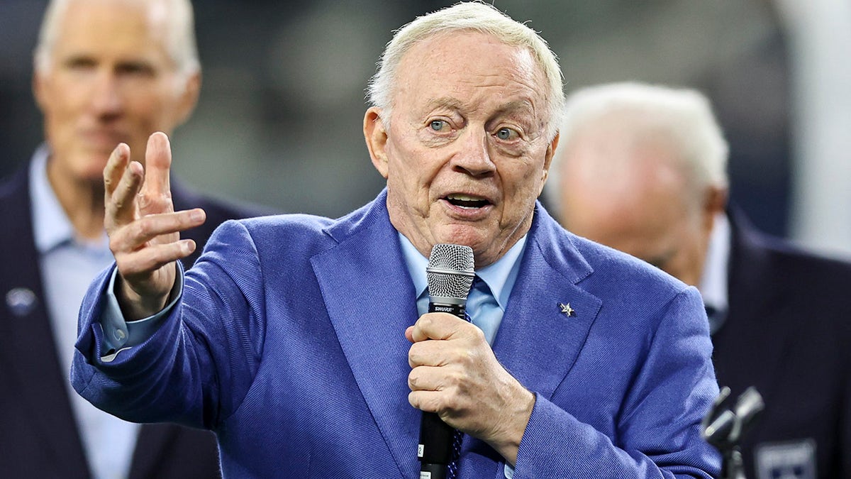 Jerry Jones in December 2023