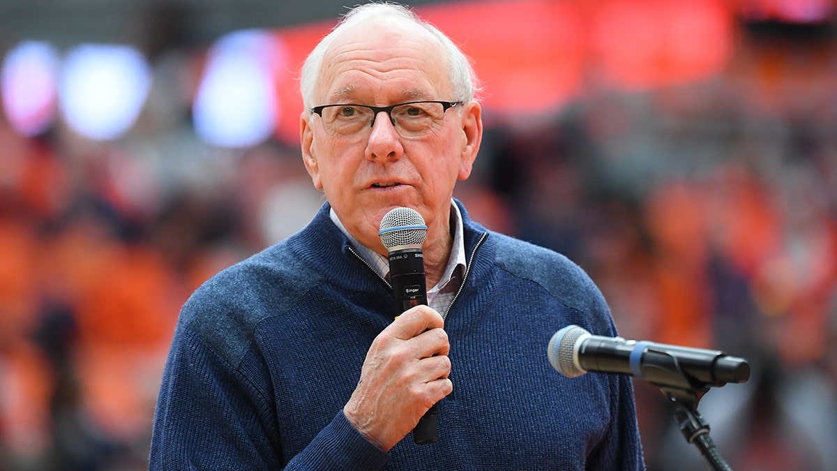 Jim Boeheim speaks