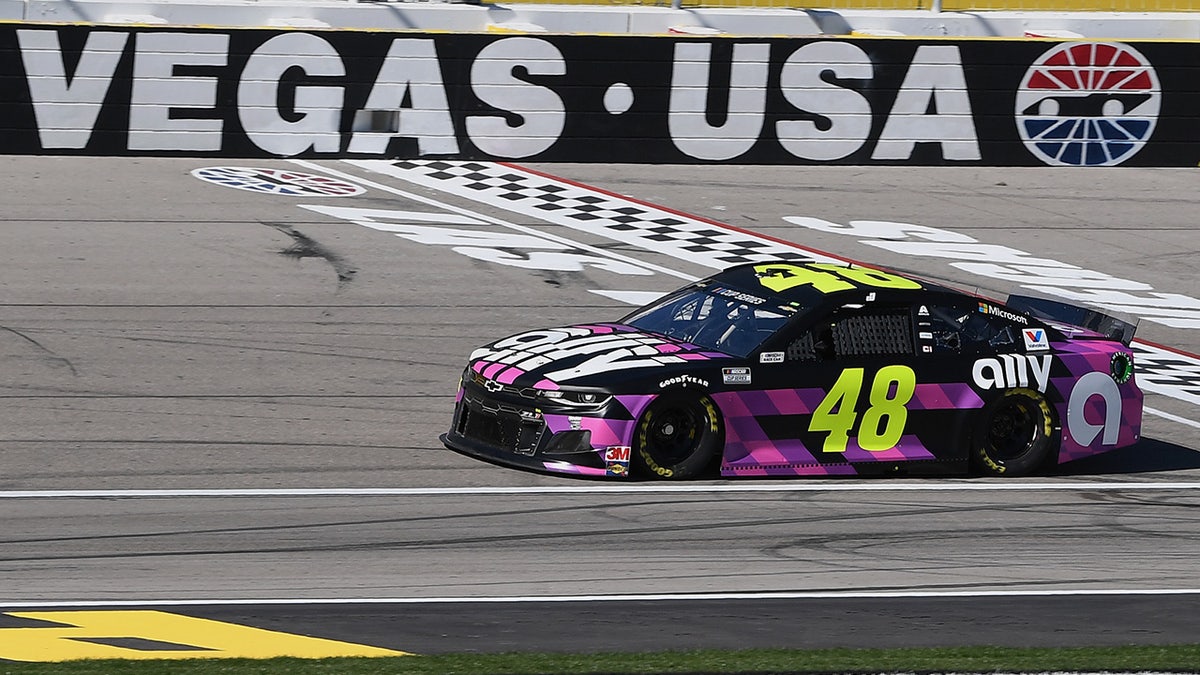 Jimmie Johnson in Las Vegas