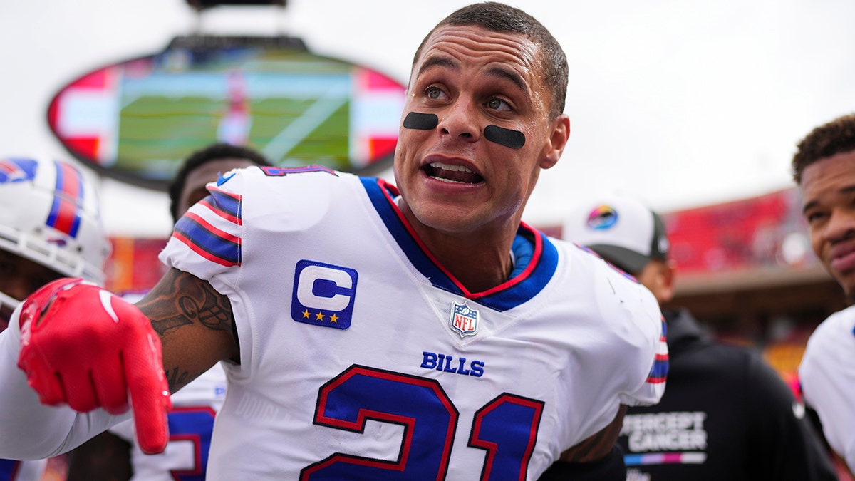 Jordan Poyer in Kansas City