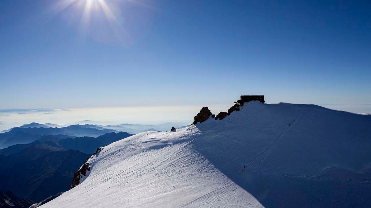 Margherita Hut on Monte Rosa