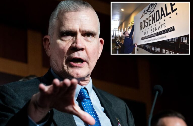 Montana Rep. Matt Rosendale won’t run for re-election after ‘death threat’ and ‘false and defamatory rumors’ 