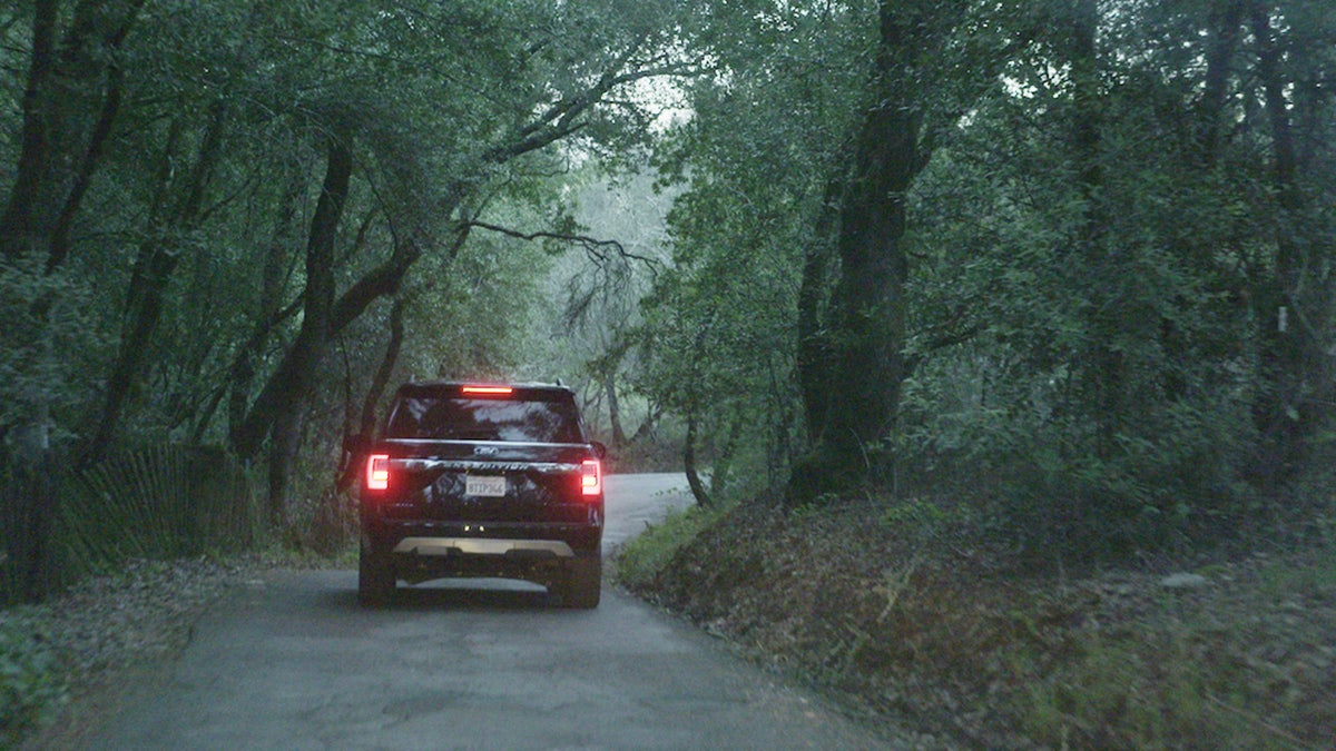 Sierra Barter driving in Santa Rosa