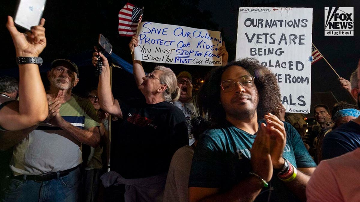 NYC-Migrant-Protest