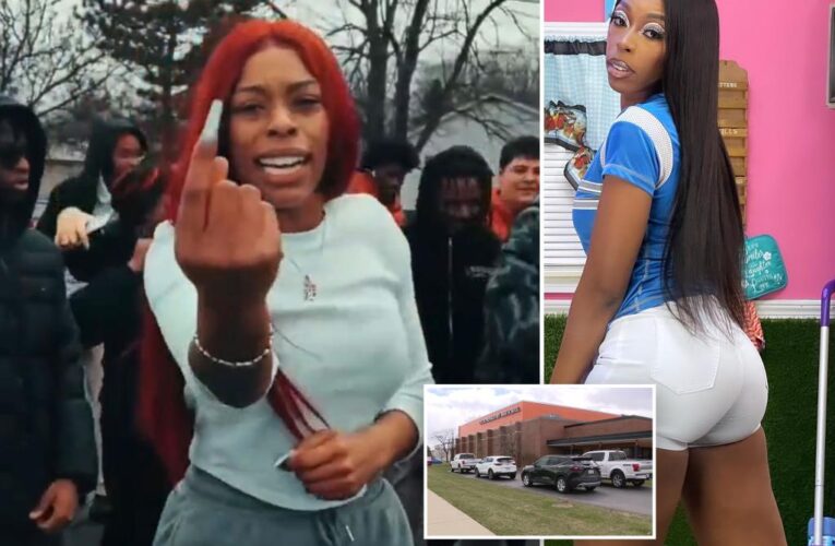 Detroit teacher, Domonique Brown, fired after her rapping career, Drippin Honey, drew complaints from parents