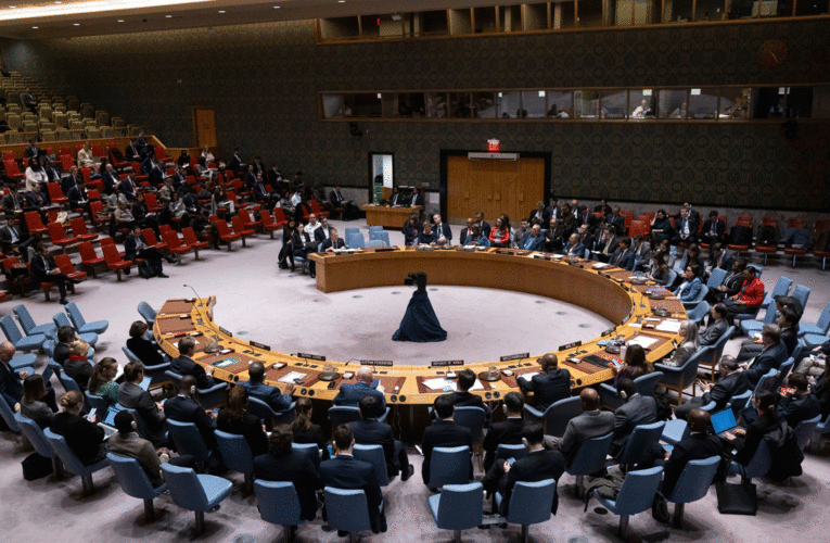 Russia and China veto US resolution calling for immediate cease-fire in Gaza