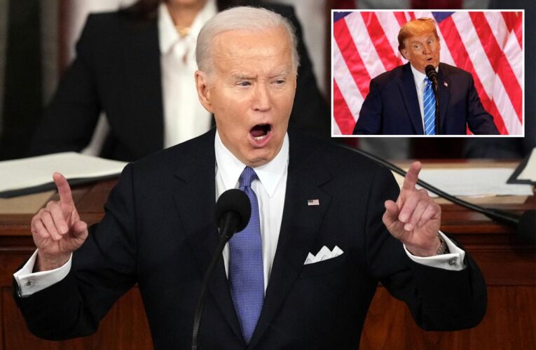 Biden provides burst of energy country doesn’t normally get to see during State of the Union