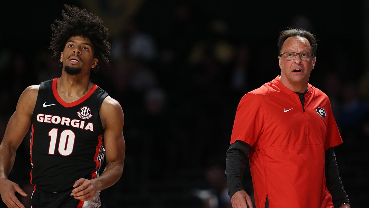 Tom Crean at Georgia