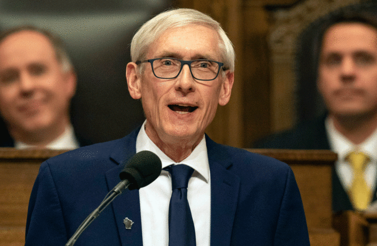 Wisconsin Gov. Evers vetoes $3B tax cut, DEI crackdowns, other GOP-backed bills