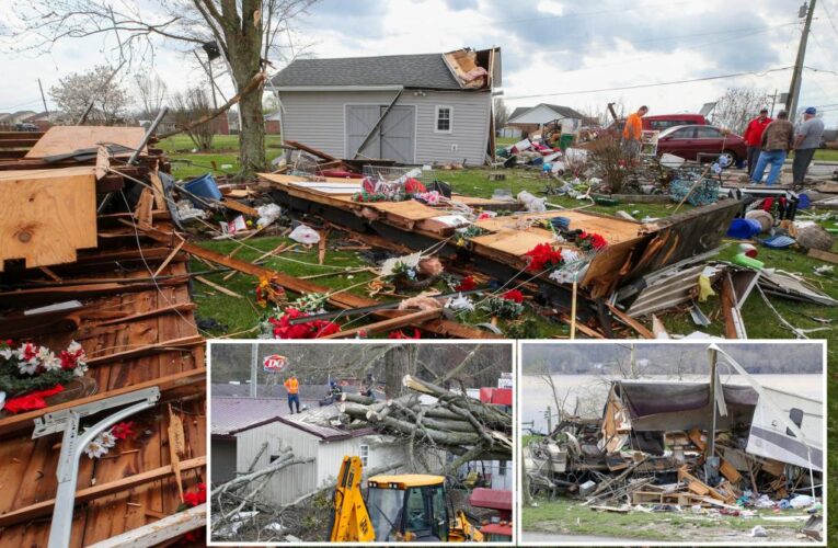 Tornado tears through Indiana, Ohio, and Kentucky communities, leaving ‘many significant injuries’