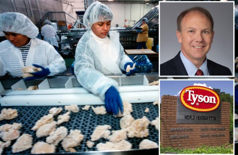 Conservative investing group slaps Tyson Foods with ‘refuse to buy’ rating over hiring of migrant workers: ‘Should have known better’