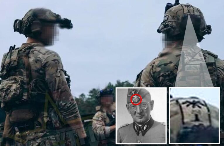 Army probes Special Forces soldier appearing to wear Nazi patch in social media post