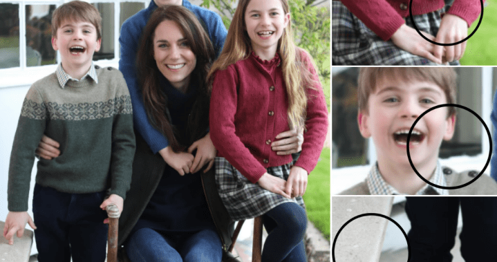 The biggest clues that exposed Kate Middleton’s ‘edited’ family photo