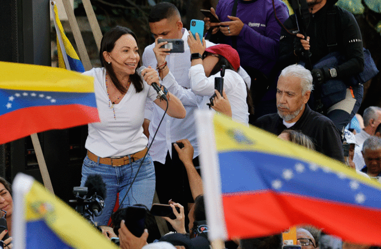 Venezuelan authorities arrest campaign staffers of opposition candidate in alleged violent plot