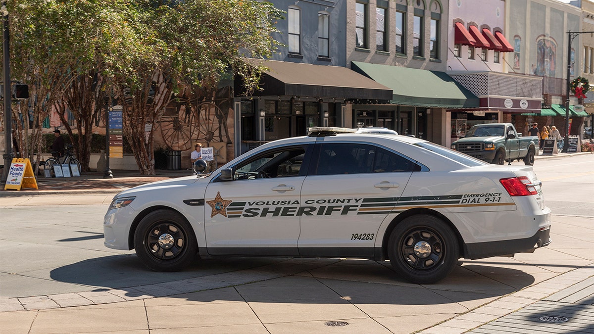 Volusia County Sheriff car