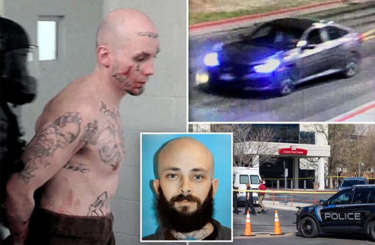 Escaped white supremacist inmate Skylar Meade and accomplice Nicholas Umphenour still at large