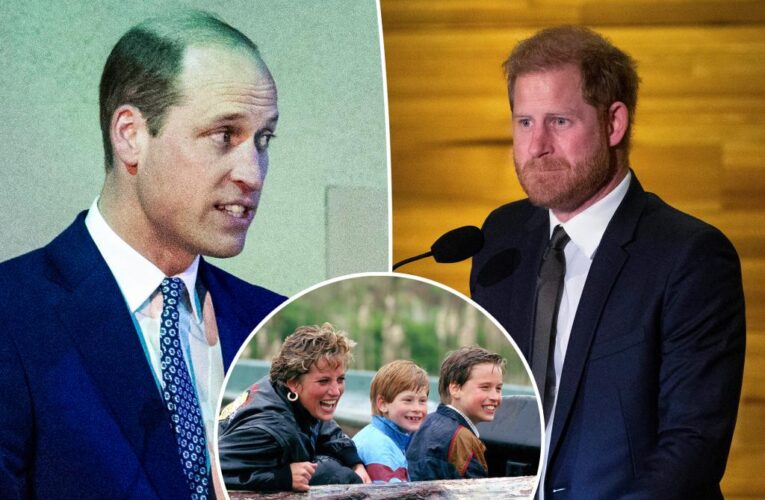 Prince Harry set to attend Diana Legacy Awards event — but only after Prince William has left