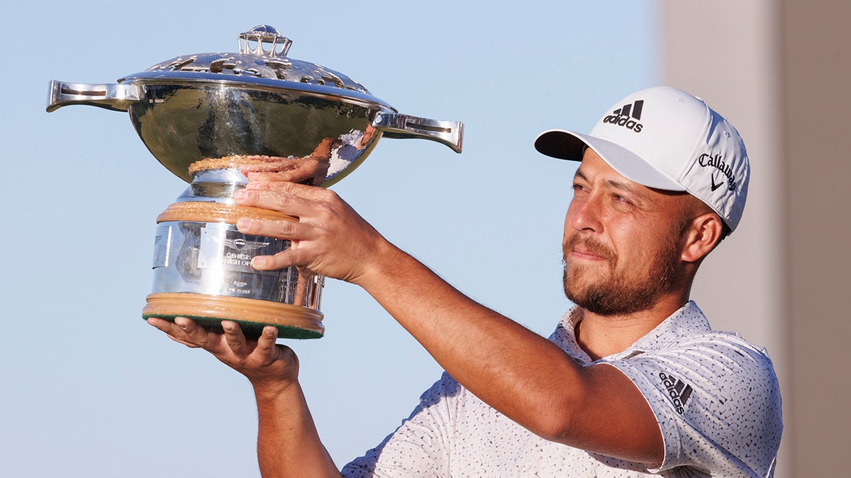 Xander Schauffele wins the Scottish Open