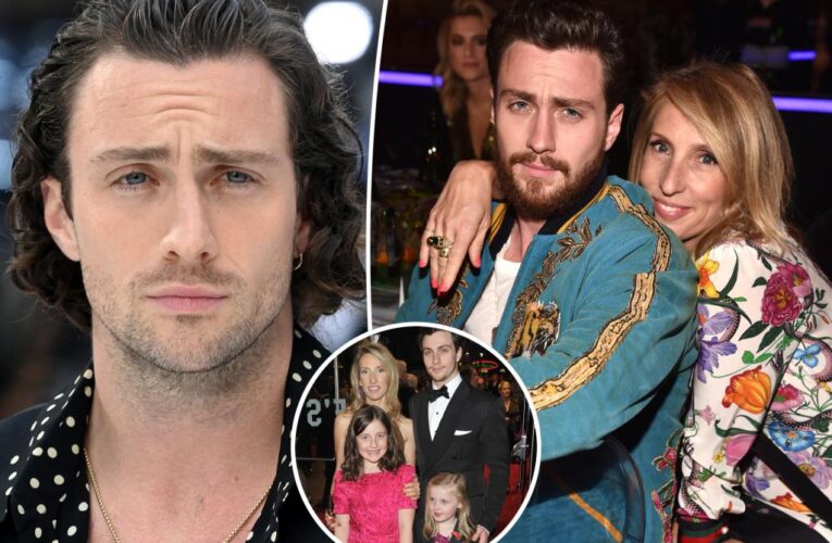 Rumored new ‘Bond’ Aaron Taylor-Johnson makes rare comment about age gap with wife Sam Taylor-Johnson