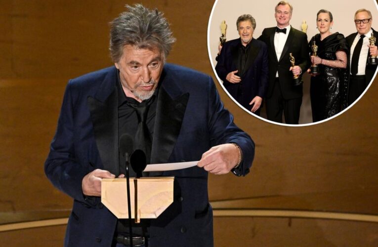 Al Pacino’s ‘Oppenheimer’ Best Picture Oscars 2024 flub explained — maybe
