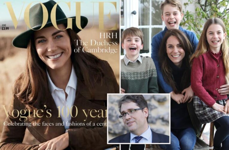 Kate Middleton Vogue cover theory debunked by expert