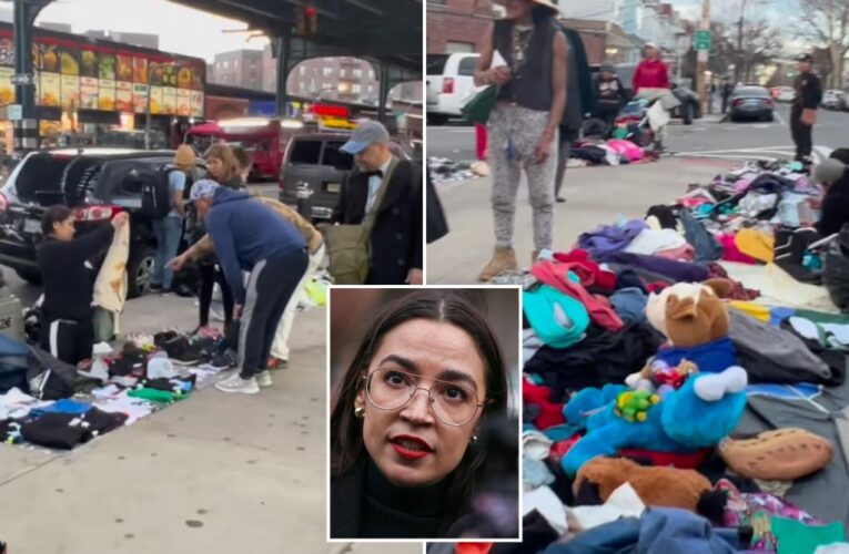 NYC neighborhood in AOC’s district blasted as ‘third world,’ overcrowded with prostitution and migrants