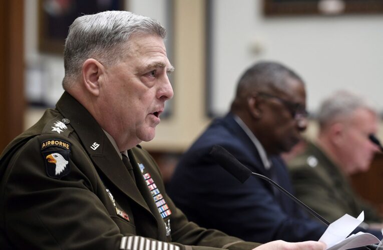 Mark Milley and former CENTCOM commander to face grilling in Congress over Biden’s Afghanistan withdrawal