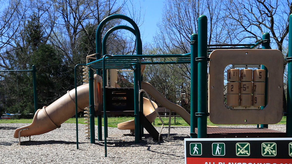 Playground in Kentucky