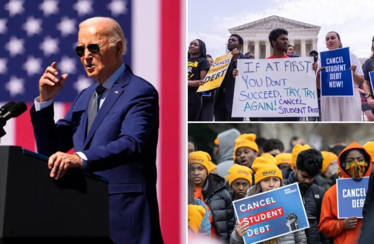 Biden ‘cancels’ nearly $6B in student loans for public sector workers