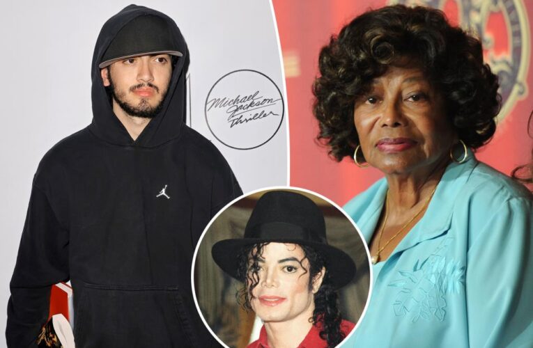 Michael Jackson son Blanket in legal battle with grandmother Katherine over estate funds