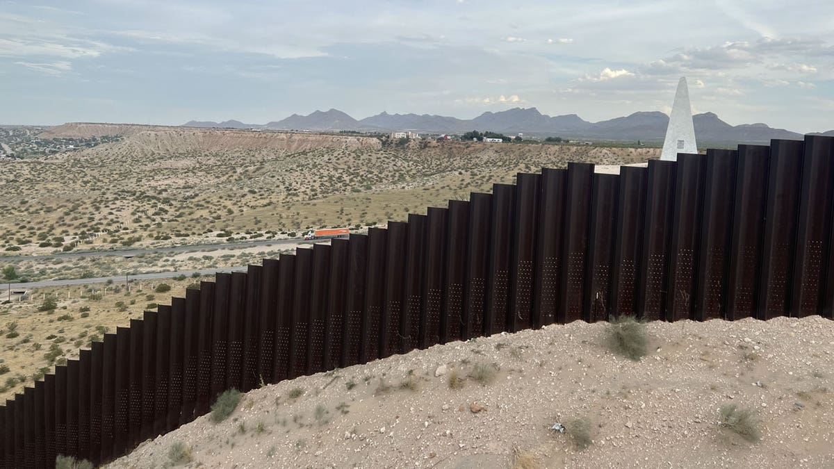 The border in Texas