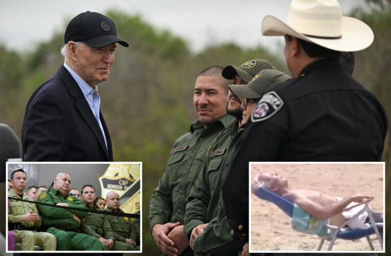 Border Patrol union mocks Biden’s trip to southern border