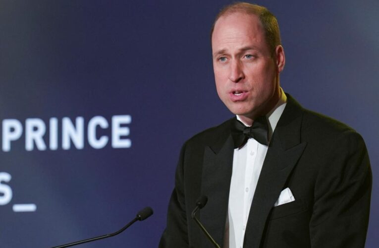 Prince William gives speech at Diana Legacy Awards — as Harry waits his turn