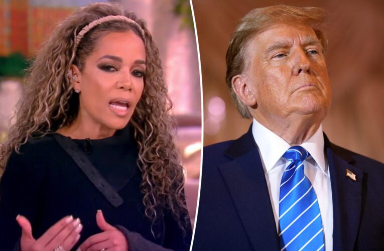 Sunny Hostin wears ‘funeral chic’ to mourn Trump’s Super Tuesday victory: ‘So devastated’