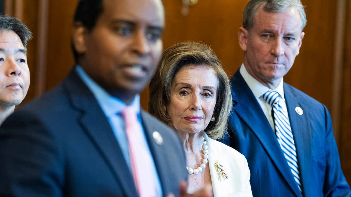 Nancy Pelosi and Matt Cartwright