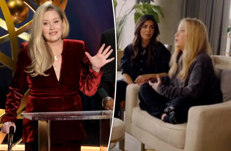 Christina Applegate questioned about Ozempic after losing 30 pounds amid MS battle