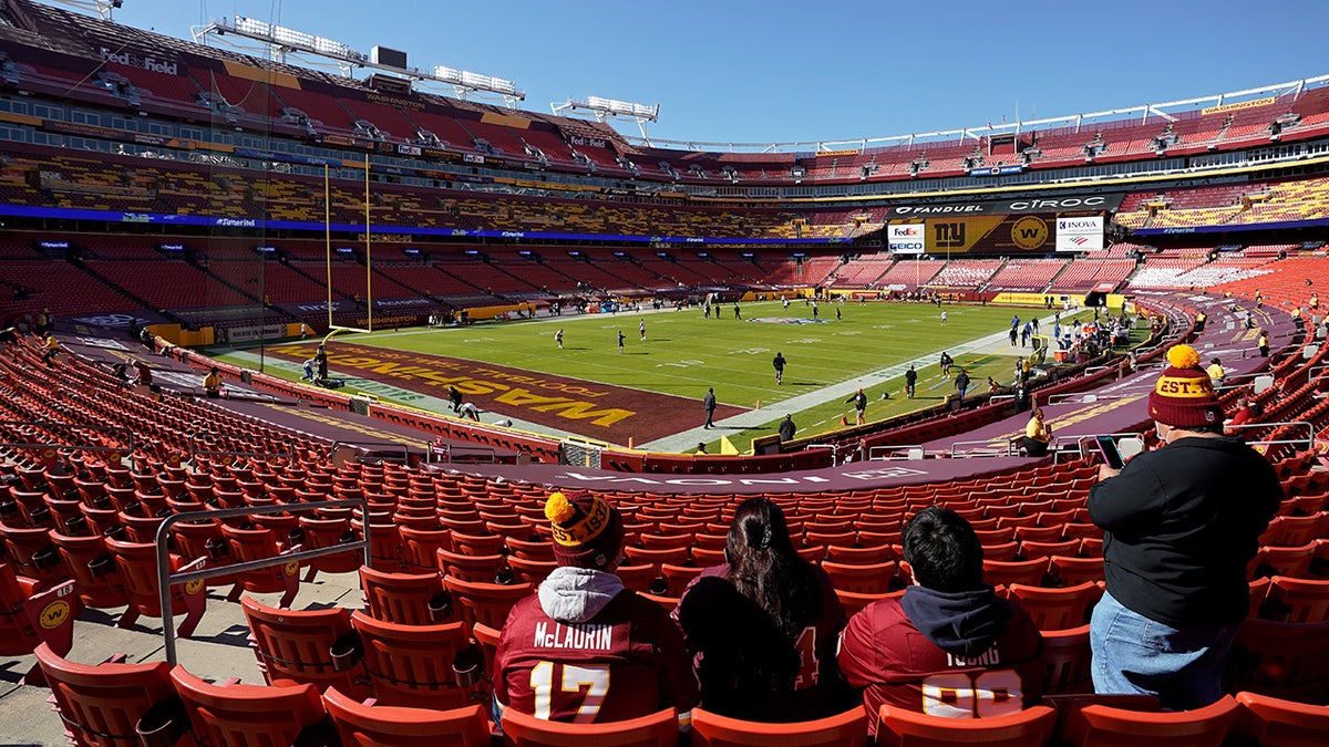 View of FedEx Field