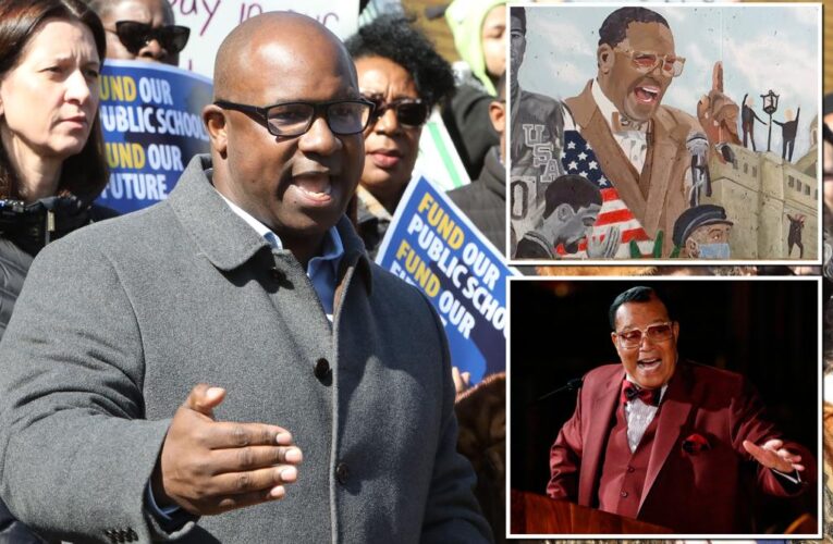 ‘Squad’ Rep. Jamaal Bowman skewered over ‘appalling’ Louis Farrakhan defense