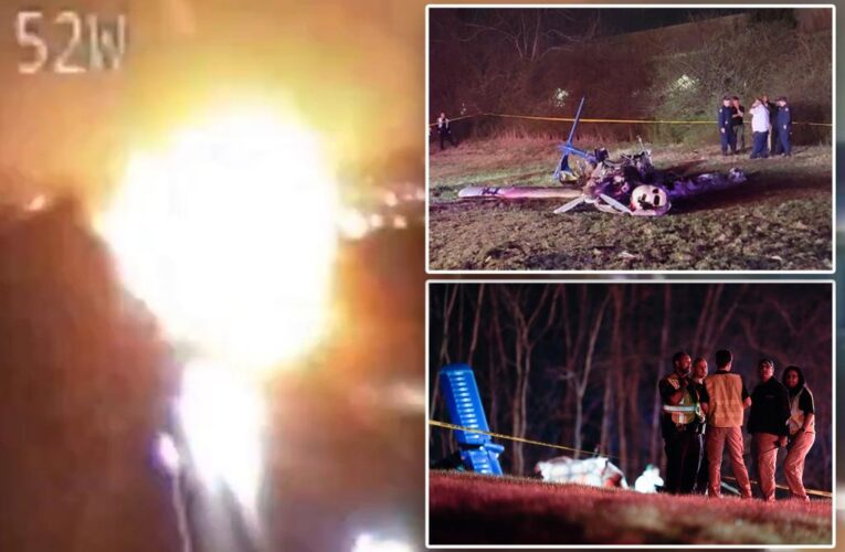Five killed after small airplane crashes in Nashville